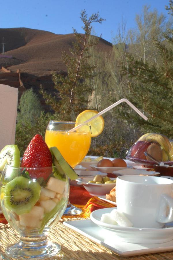 Hotel Dar Mezyana Dades Aït Idaïr Esterno foto