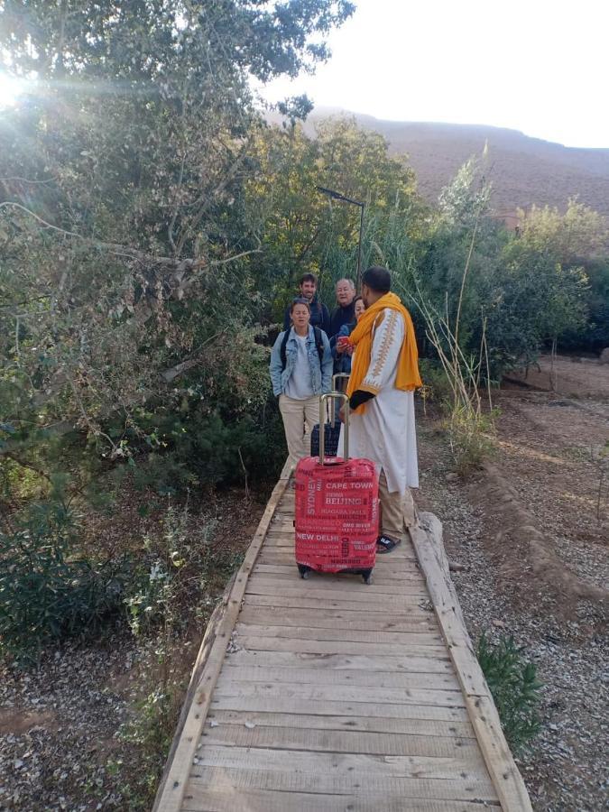 Hotel Dar Mezyana Dades Aït Idaïr Esterno foto