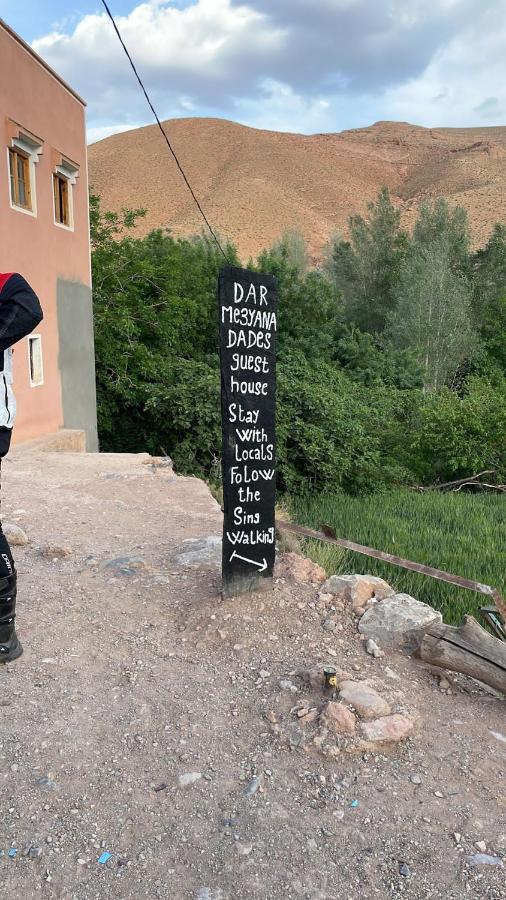 Hotel Dar Mezyana Dades Aït Idaïr Esterno foto