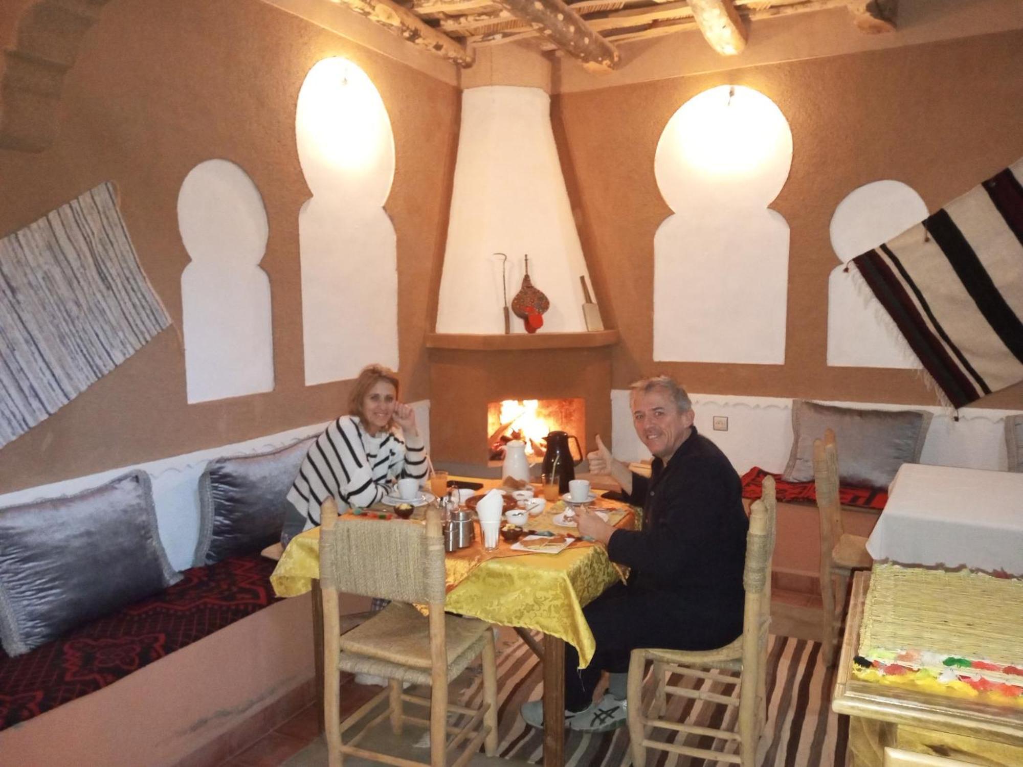 Hotel Dar Mezyana Dades Aït Idaïr Esterno foto