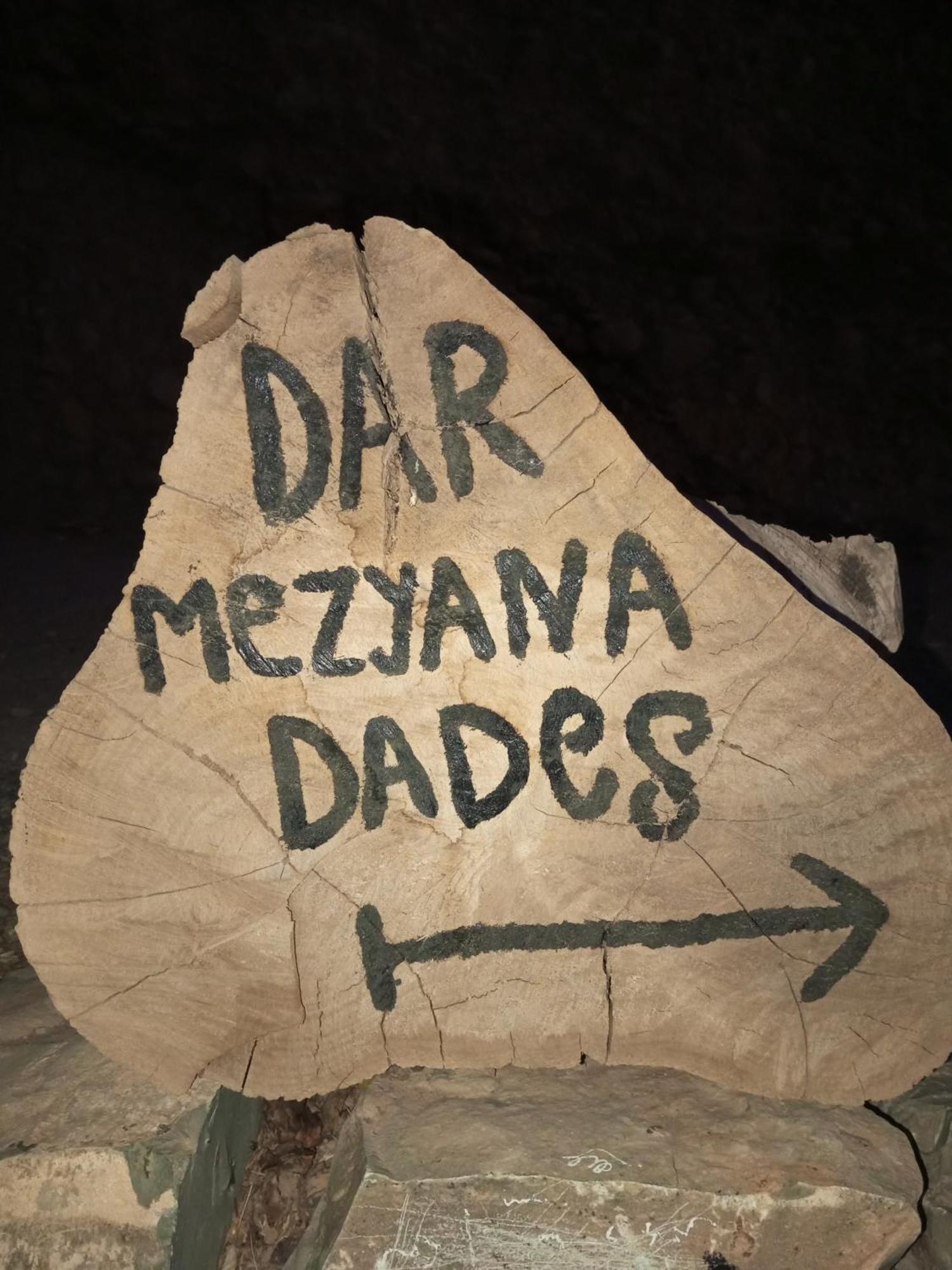 Hotel Dar Mezyana Dades Aït Idaïr Esterno foto