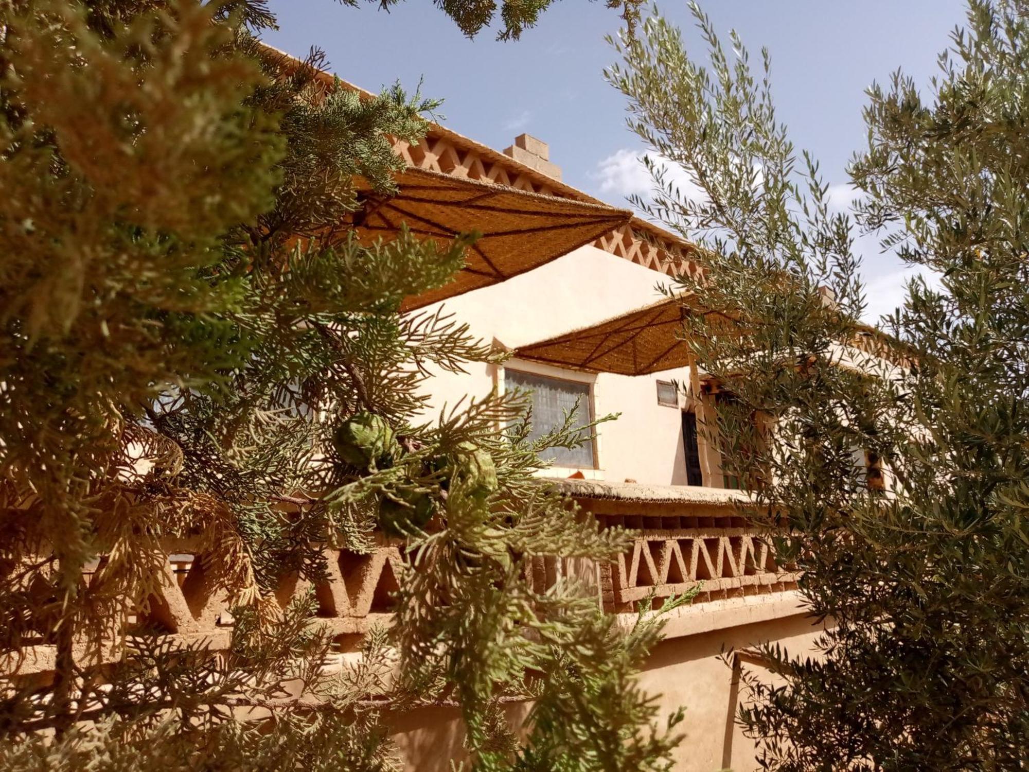 Hotel Dar Mezyana Dades Aït Idaïr Esterno foto